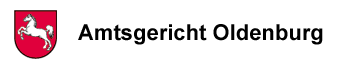 Logo des Amtsgerichts Oldenburg (Niedersachsen)